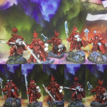Grey Knight Paladins (Emperor’s Guard) by bop16661