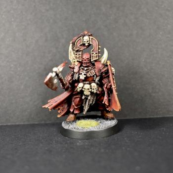 Exalted Deathbringer Khorne Age of Sigmar by juanlurockerman