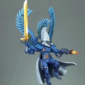 Eldar Autarch by danegerous