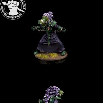 Warhammer 40k Dark Eldar Medusae by cologne painting studio