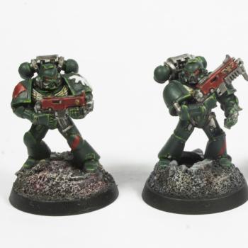 Dark Angels Tactical Squad by Tengku Iskhandar