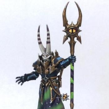 Chaos Sorcerer by D_Gran