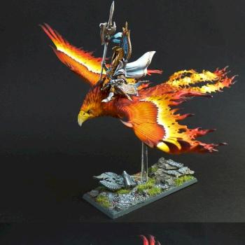 PHOENIX FLAMESPYRE CARADRYAN by StroggKhasius