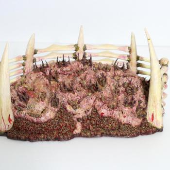 Tyranid Scenery #2 by Brother Charon