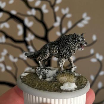 Grey Wind by MikeMeeple