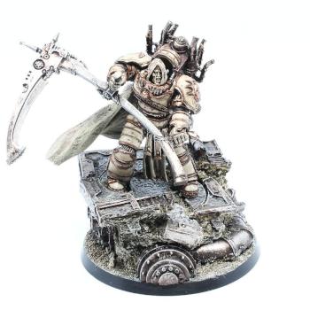 Mortarion the Reaper Primarch of the Death Guard by mediatrade