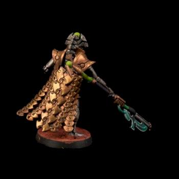 Warhammer 40k Necron Lord by cologne painting studio