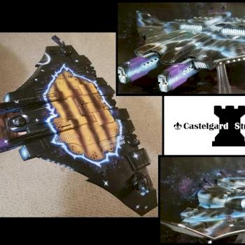 Tau Tigershark AX-1-0 by Castelgard Studios