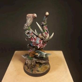 Orruk Warchanter by Waaghmasta100