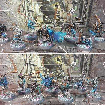 Deathrattle Sepulchral Guard - Shadespire - Age Of Sigmar by Carl