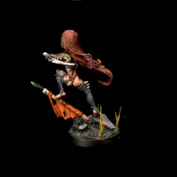 Warhammer 40k Dark Eldar Lelith Hesperax by cologne painting studio