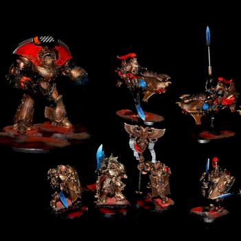 Legio Custodes by Dr. Stalin