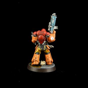 Primaris Intercessor by falchieyan