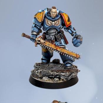 Space Wolves: Primaris Battle Leader by Capt Vovan