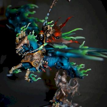Nighthaunt Reikenot The Grimhailer by pentafigs