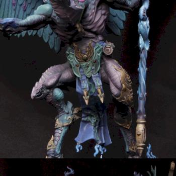 Lord of Change close-up by Waaghboss
