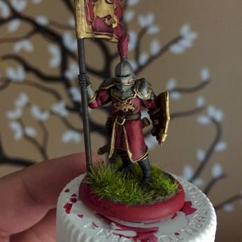 Lannister Guardsman by MikeMeeple