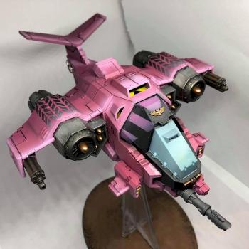 Stormhawk Interceptor by D3athP03t