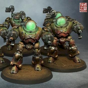 Mechanicus by caiman