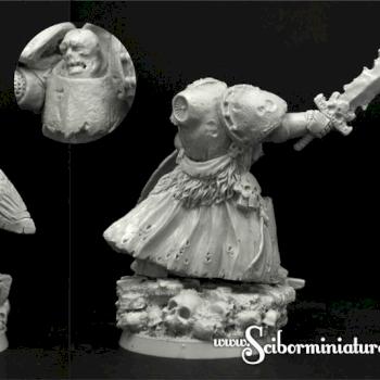 Sci Fi miniature by Scibor