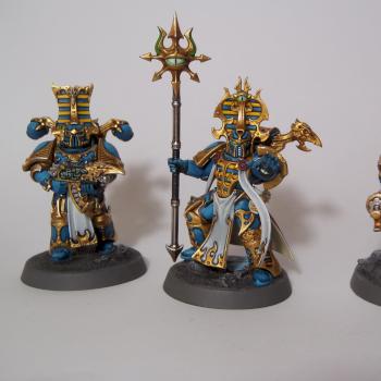 Thousand Sons Rubric Marines by llyrwj