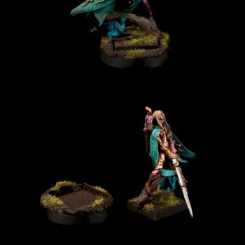 Warhammer FB/AoS Wood Elves Waystrider by cologne painting studio