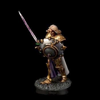 Warhammer FB/AoS Chaos Lord of Slaanesh by cologne painting studio