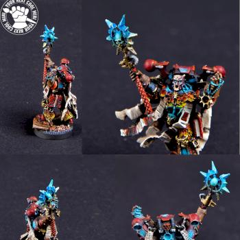 Warhammer 40K Chaos Space Marines Dark Apostle by cool-minis.com
