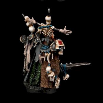 Warhammer FB/AoS Chaos warriors Exalted Hero of Chaos by cologne painting studio
