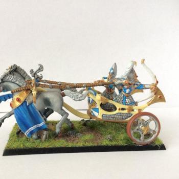 Elven Chariot by witddd