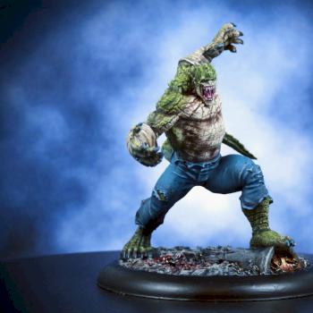 Killer Croc by StroggKhasius