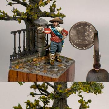 European Officer XVII century by Adv