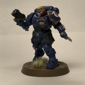 Space Marine Reiver by eduardo