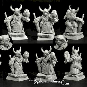 Dwarf by Scibor