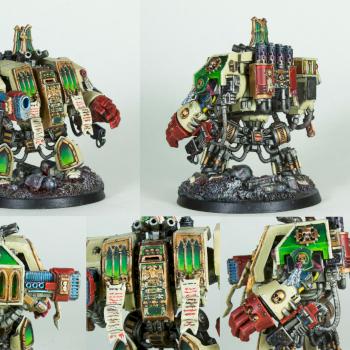 Dark Angels Venerable Dreadnought by Tengku Iskhandar