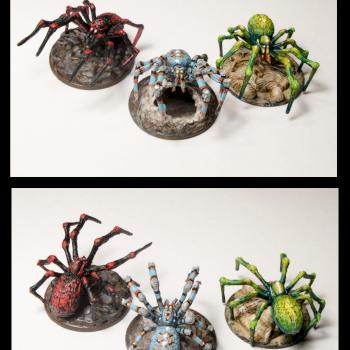 Spiders by Slithy
