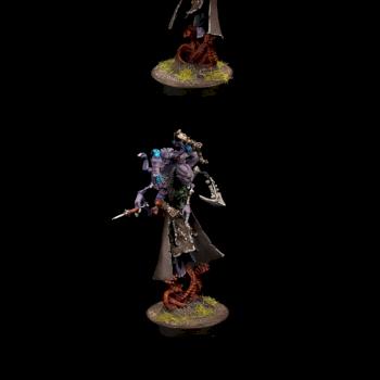 Warhammer 40k Dark Eldar Urien Rakarth by cologne painting studio