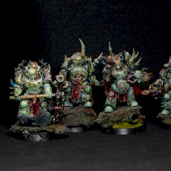Death Guard Kill Team by zab asylum