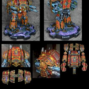TITAN IMPERIAL KNIGHTS    KNIGHT CASTELLAN by breezezhu90
