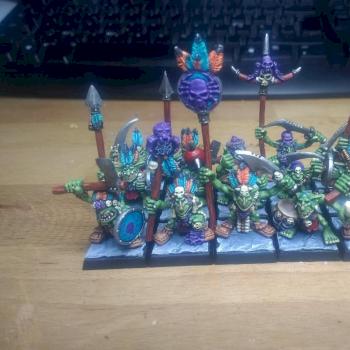 Forest goblins by Cnalle
