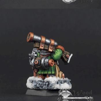 Dwarf Tester by Wood Axe