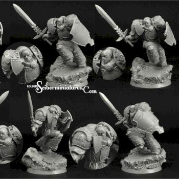 Sci Fi figure by Scibor
