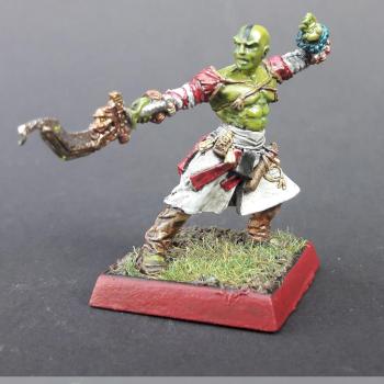 Sajan Iconic Monk Pathfinder Miniatures by Reaper Miniatures by DavethaDon