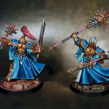 Nightvault stormcast eternals rear view by raivan