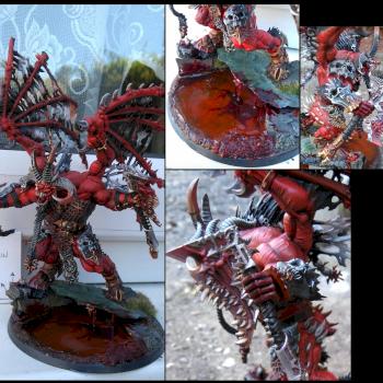Skarbrand the Exiled One by HereTek