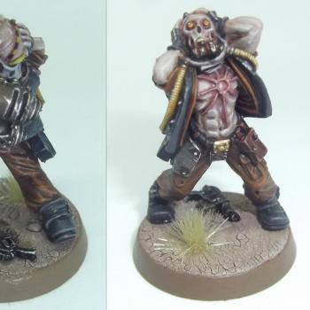 Chaos Psyker by Haemogoblin