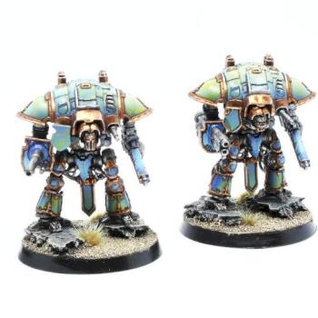 Adeptus Titanicus Imperial Knights by mediatrade