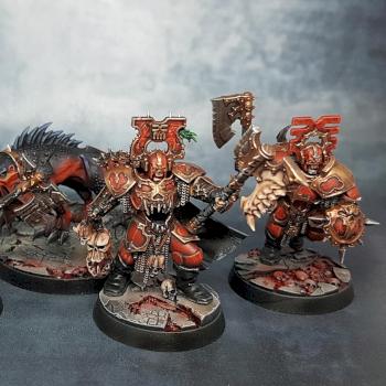 Shadespire Magores fiends by Daigoro