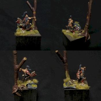 Gorebeards trophies by xaviordeen