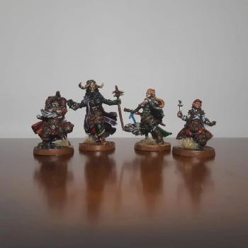 Descent - Adventurers by Vaz